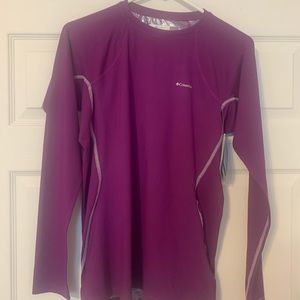 New Columbia Thermo Running Top Long Sleeve
